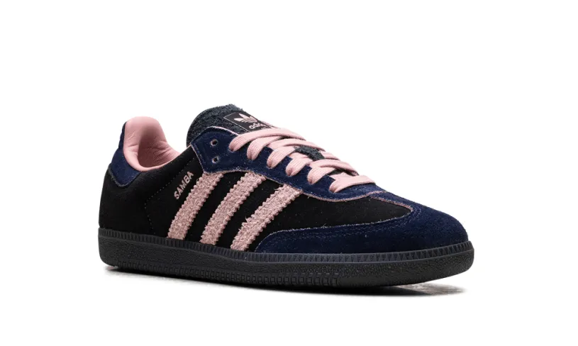 Adidas Samba Samba OG WMNS 'Black Wonder Mauve Indigo'